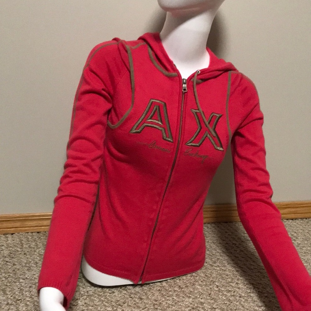 Armani Exchange hooded top